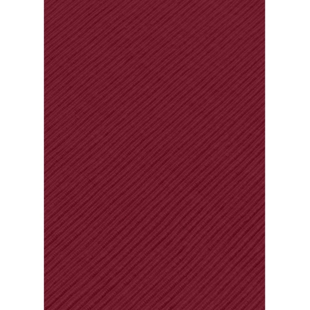 PKR Kart Ribbed Cotton Place Mats Sets (Maroon)