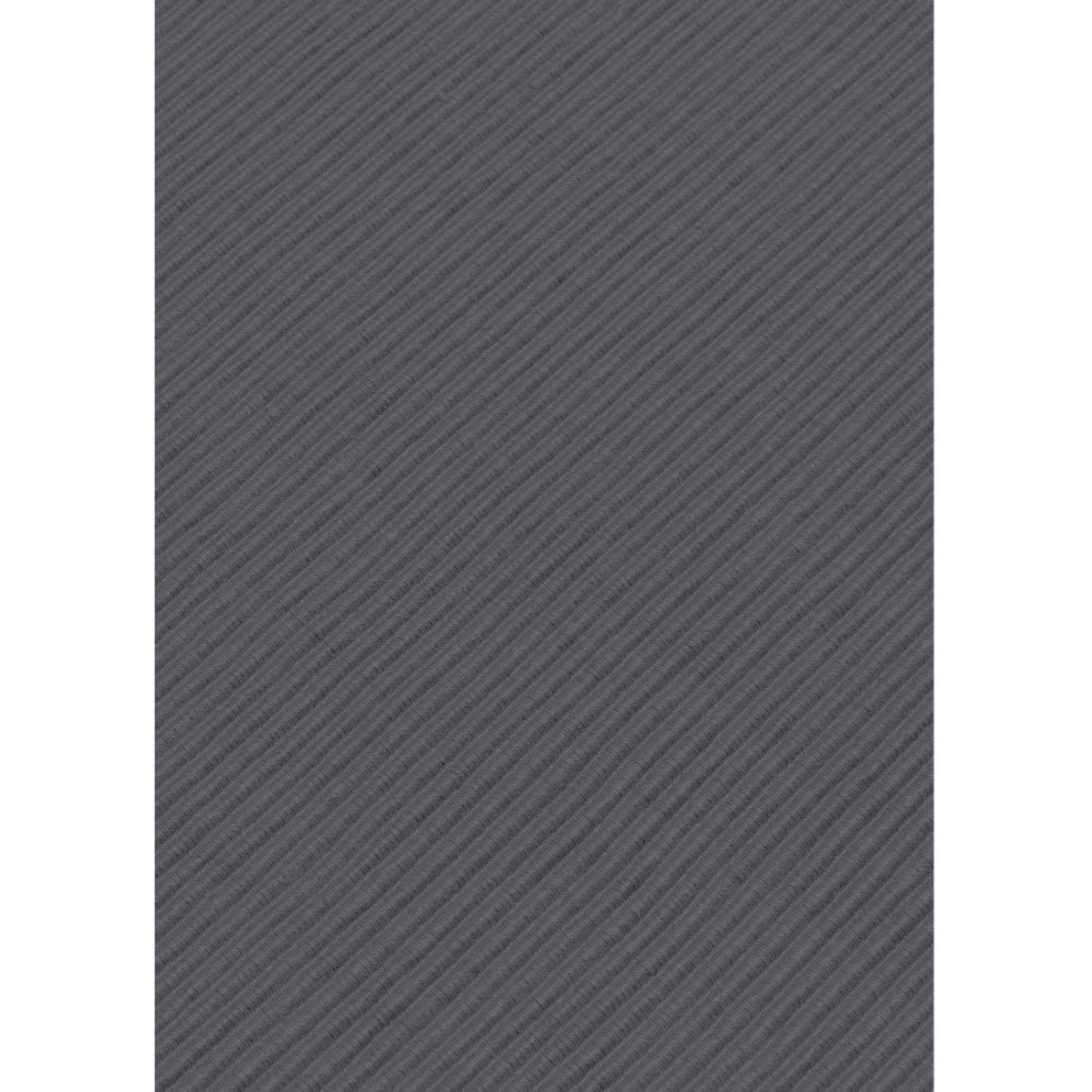 PKR Kart Ribbed Cotton Place Mats Sets (Grey)