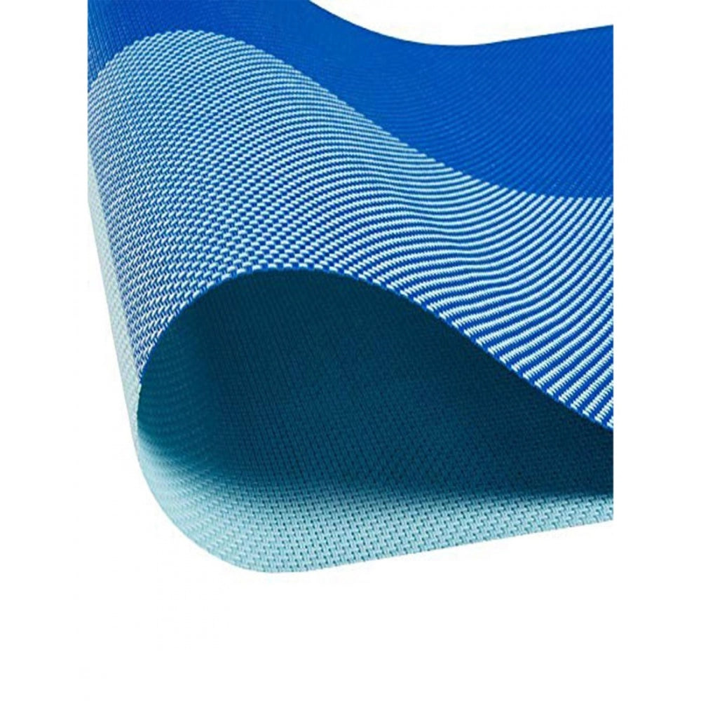 PKR Kart Dot Vinyl Place Mats Sets (Blue)