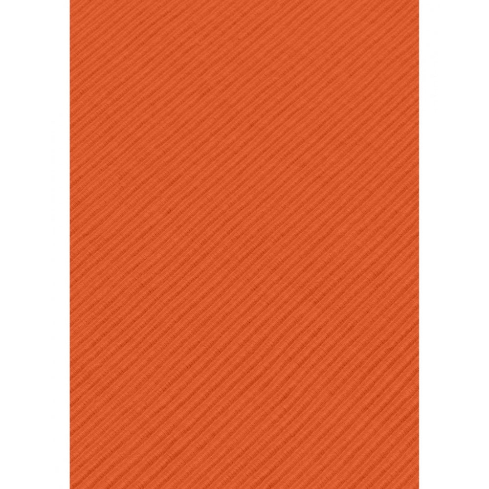 PKR Kart Ribbed Cotton Table Runners (Orange)