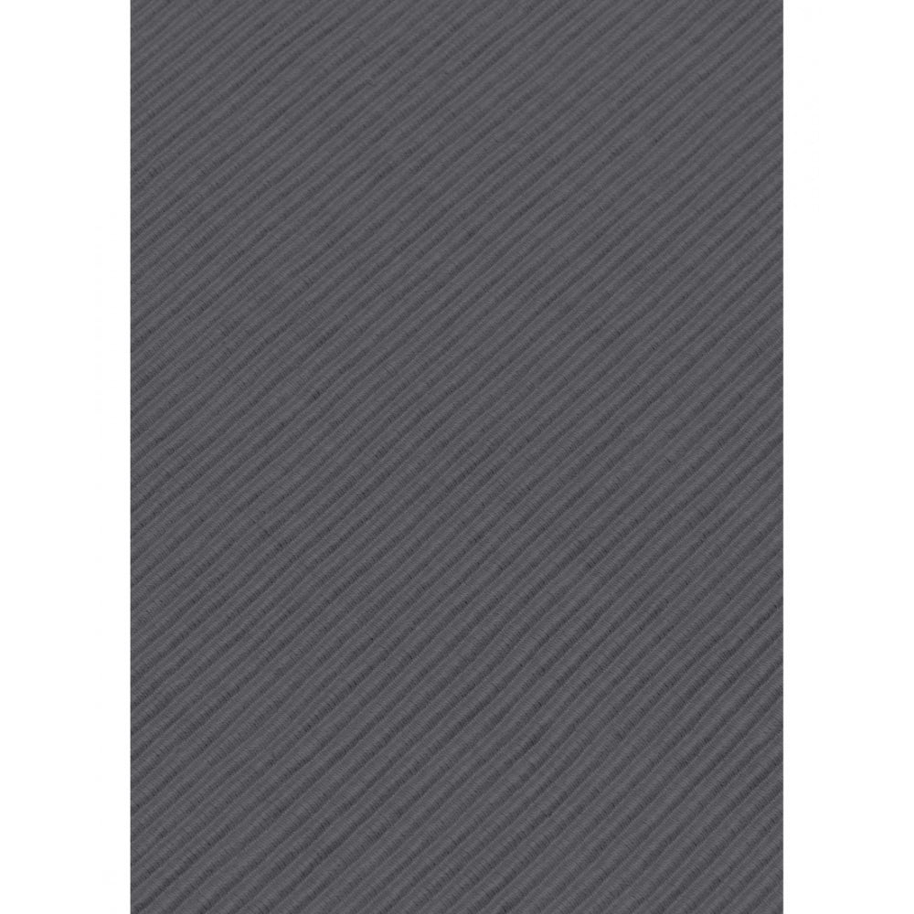 PKR Kart Ribbed Cotton Table Runners (Grey)