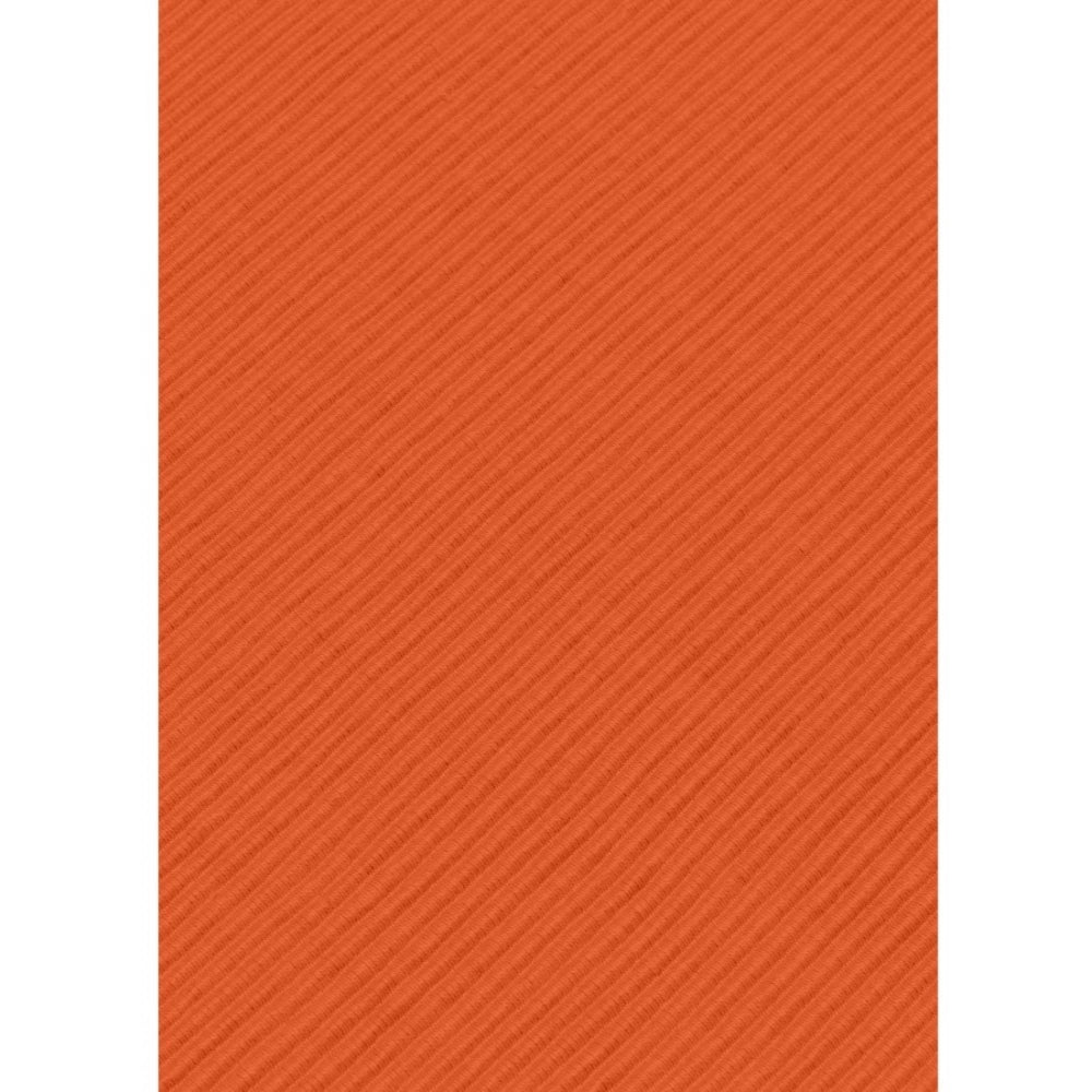 PKR Kart Ribbed Cotton Place Mats Sets (Orange)