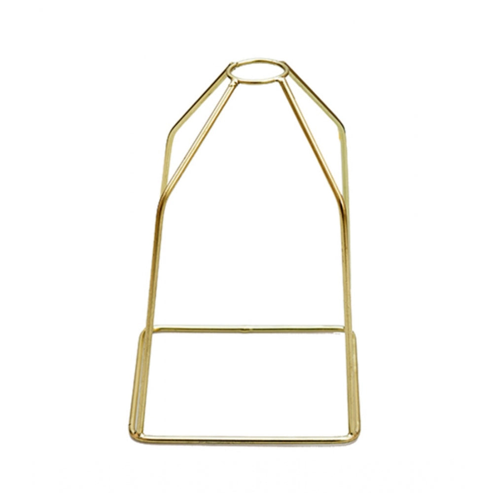 PKR Kart Decorative Floral Vase (Gold)