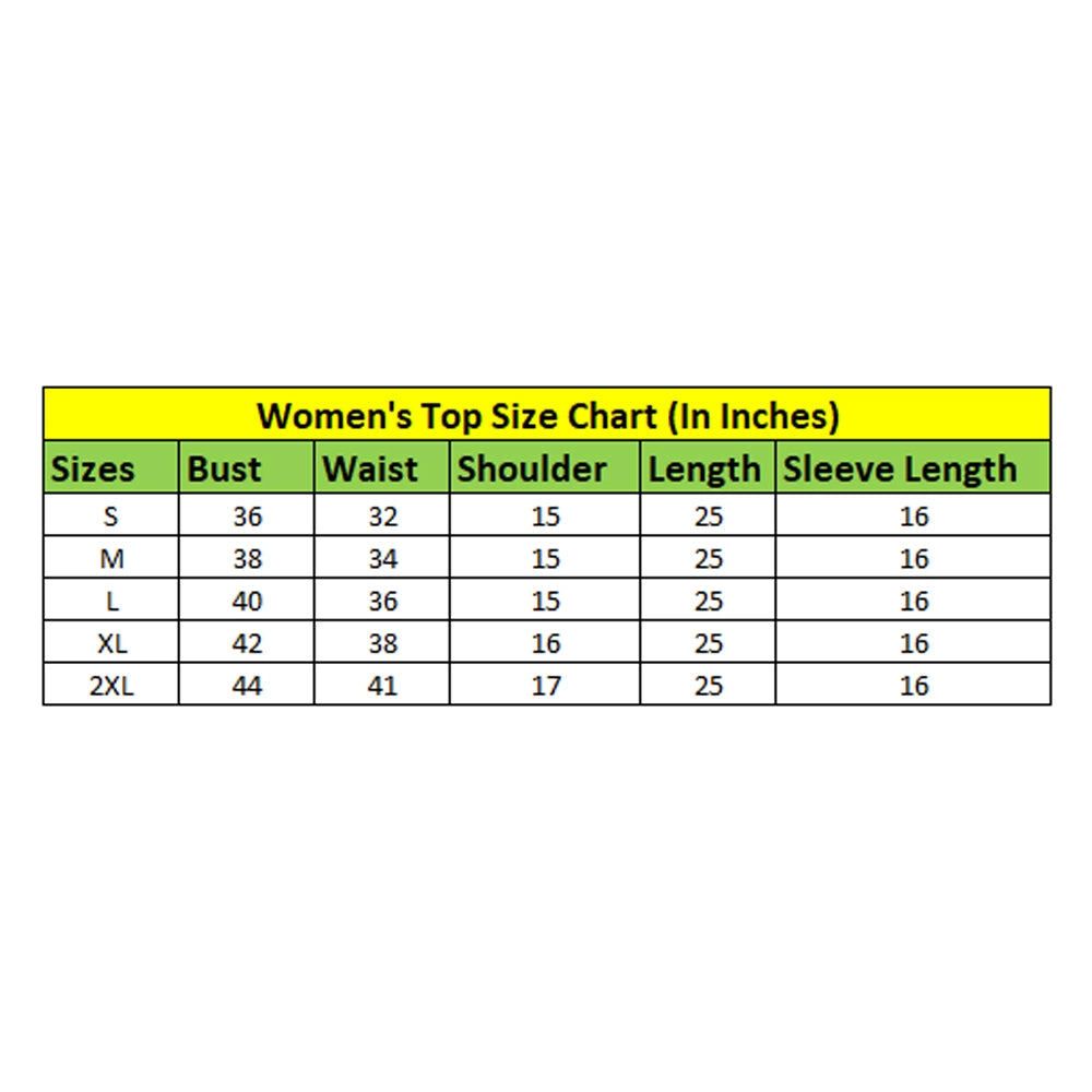 PKRKART Women's Rayon Lace Inserts Long Sleeves Top (Yellow)