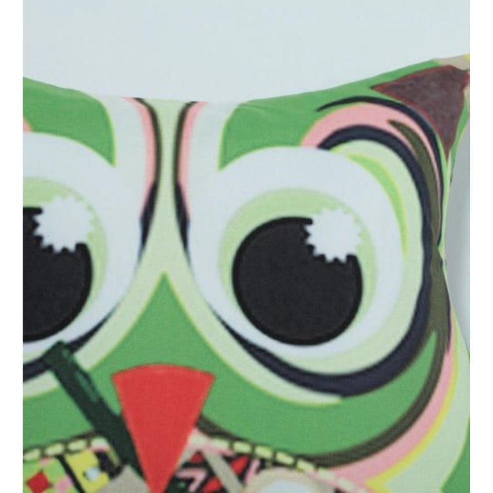 PKR Kart Polyester Printed Fancy Kids Cushions (Multicolor, Size: 15x7 In)