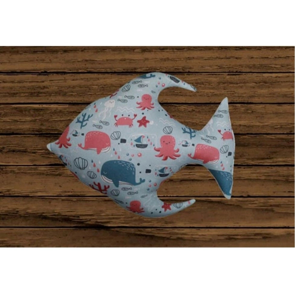 PKR Kart Polyester Printed Fancy Kids Cushions (Multicolor, Size: 16x16 In)