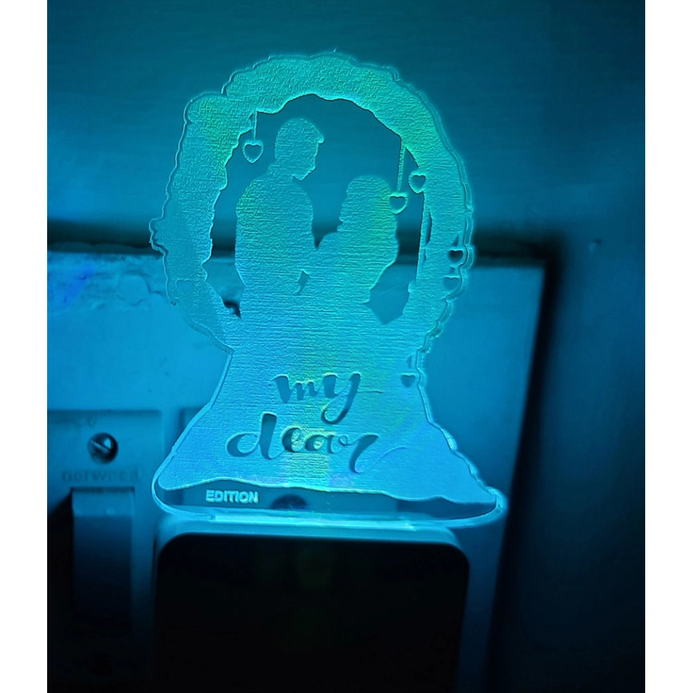 PKR Kart My Dear AC Adapter Night Lamp