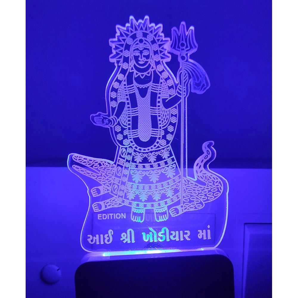PKR Kart Ganga Devi Amman AC Adapter Night Lamp