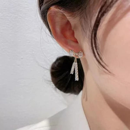 An Elegant Huggie Drop Dangle Earring Set Girls And Women