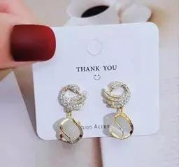 Korean Earring | Earring For Girl | Women Earring | Earring For Women | Drop Earrings
