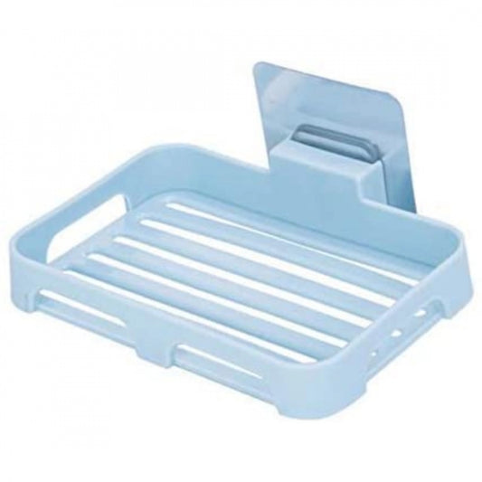 PKR Kart Pack Of_2 Soap Holder Magic Sticker (Color: Assorted)