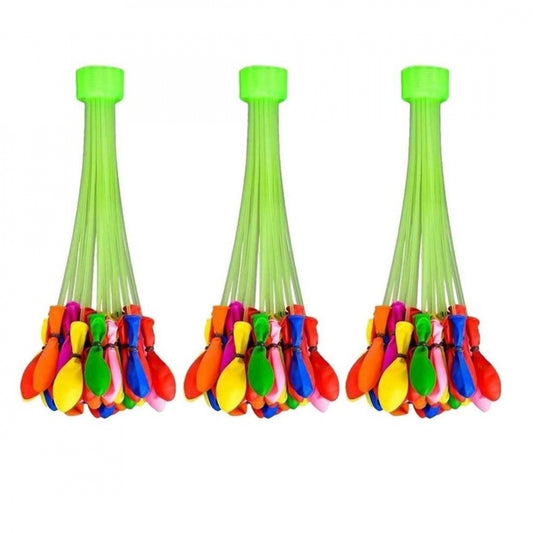 PKR Kart Pack Of 2_111 Pieces Set Holi Magic Water Balloons for Kids (Color: Assorted)