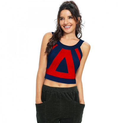 PKRKART Women's 95% Polyester 5% Spandex Western Wear Tops (Red)