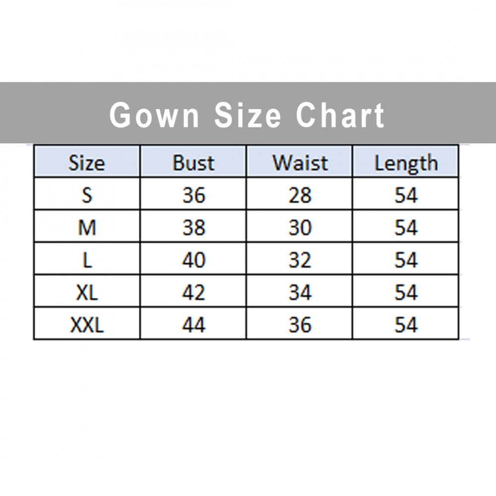PKRKART Women's Crepe Printed Half Sleeves Full Length Gown(Multi)