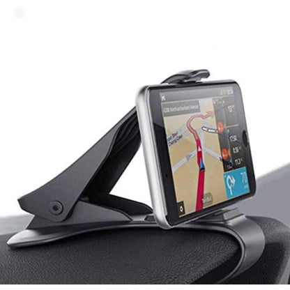 PKR Kart Stylish Car Chimti Dashboard Phone Holder Mount Mobile Clip Stand For All Smartphones (Black)