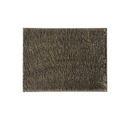 PKR Kart Solid Polyester Bathmat (Dark Grey)
