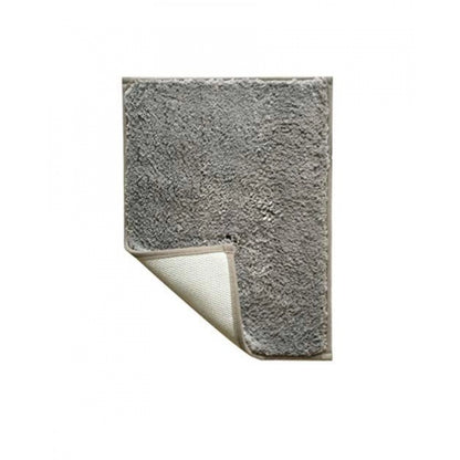 PKR Kart Solid Polyester Bathmat (Grey)