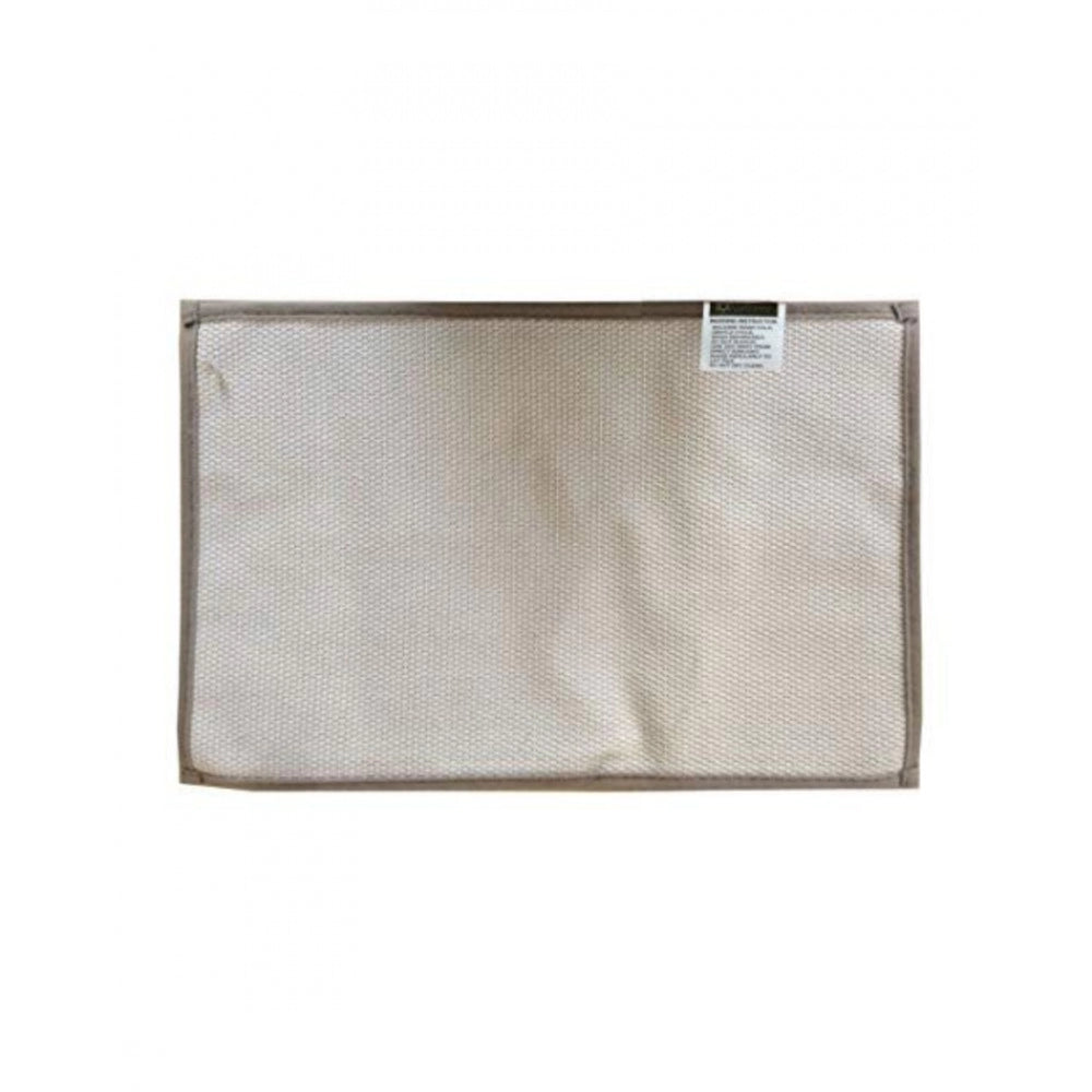 PKR Kart Solid Polyester Bathmat (Grey)