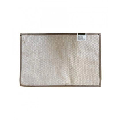 PKR Kart Solid Polyester Bathmat (Grey)