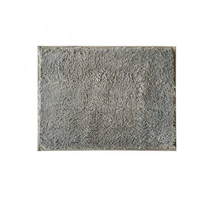 PKR Kart Solid Polyester Bathmat (Grey)