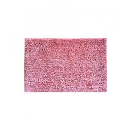 PKR Kart Solid Polyester Bathmat (Pink)