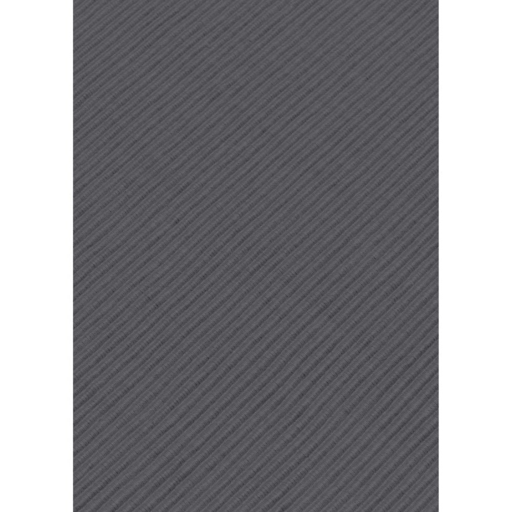 PKR Kart Ribbed Cotton Place Mats Sets (Grey)