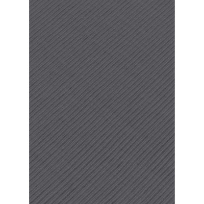 PKR Kart Ribbed Cotton Place Mats Sets (Grey)