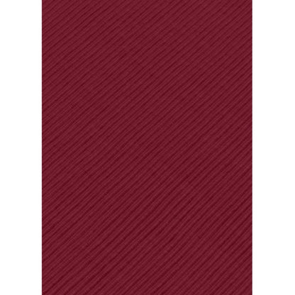 PKR Kart Ribbed Cotton Place Mats Sets (Maroon)