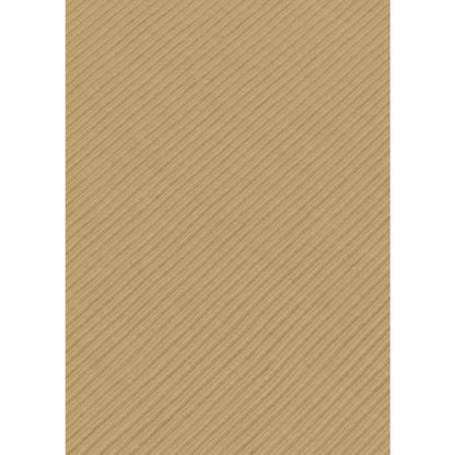 PKR Kart Ribbed Cotton Place Mats Sets (Beige)