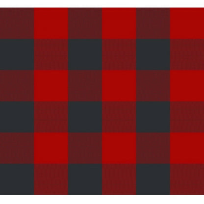 PKR Kart Checked Cotton Checks Table Cloth (Red &amp; Black)