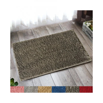 PKR Kart Solid Polyester Bathmat (Dark Grey)
