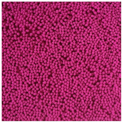 PKR Kart Solid Polyester Bathmat (Pink)