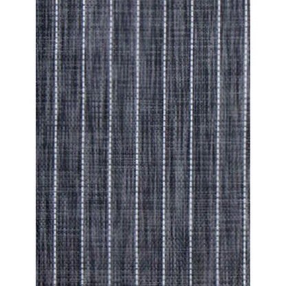 PKR Kart striped Vinyl Place Mats Sets (Black &amp; White)