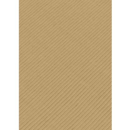 PKR Kart Ribbed Cotton Place Mats Sets (Beige)