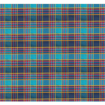 PKR Kart Checked Cotton Checks Table Cloth (Multicolor)