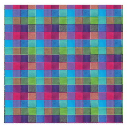 PKR Kart Checked Cotton Checks Table Cloth (Multicolor)
