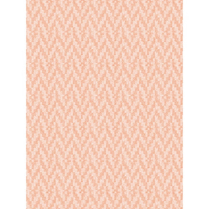 PKR Kart Waves Polyester Plain Shower Curtains with Plastic Eyelets (Peach)