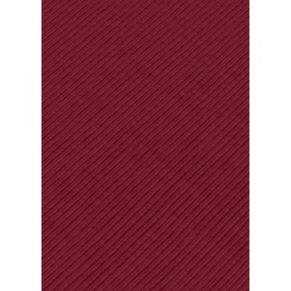 PKR Kart Ribbed Cotton Table Runners (Maroon)