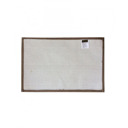 PKR Kart Solid Polyester Bathmat (Dark Grey)