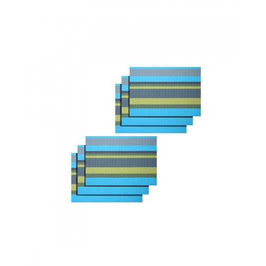 PKR Kart Dot Vinyl Place Mats Sets (Multicolor)