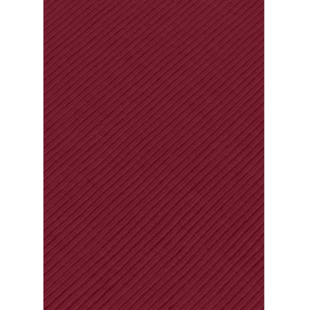 PKR Kart Ribbed Cotton Place Mats Sets (Maroon)
