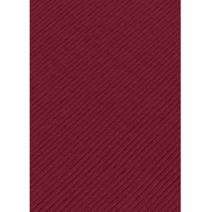 PKR Kart Ribbed Cotton Place Mats Sets (Maroon)