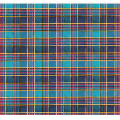 PKR Kart Checked Cotton Checks Table Cloth (Multicolor)