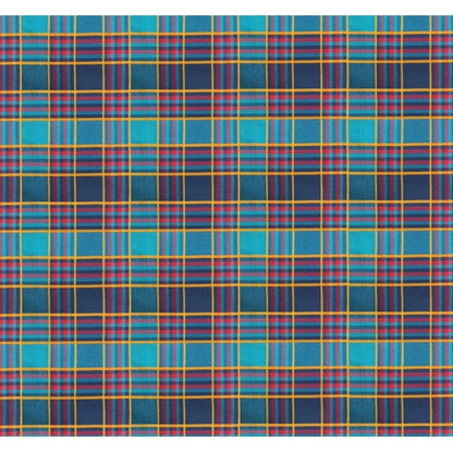 PKR Kart Checked Cotton Checks Table Cloth (Multicolor)