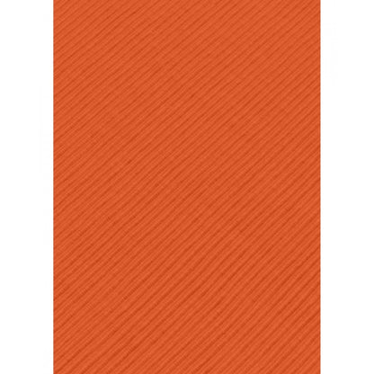PKR Kart Ribbed Cotton Table Runners (Orange)