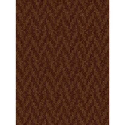 PKR Kart Waves Polyester Plain Shower Curtains with Plastic Eyelets (Dark Brown)