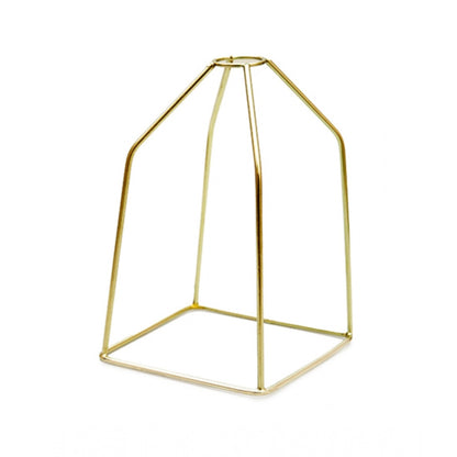 PKR Kart Decorative Floral Vase (Gold)