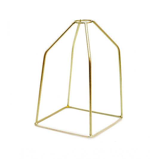 PKR Kart Decorative Floral Vase (Gold)