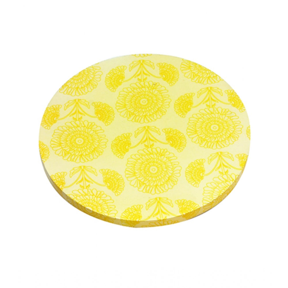 PKR Kart Marigold Cake Stand (Yellow)