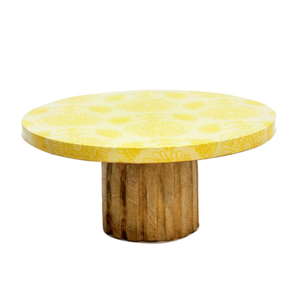 PKR Kart Marigold Cake Stand (Yellow)